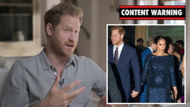 Prince Harry claims The Firm tried to smear Meghan Markle