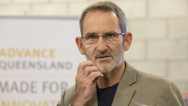 Entrepreneur Steve Baxter is seen at the Myriad tech and innovation festival in Brisbane this week. Picture: AAP