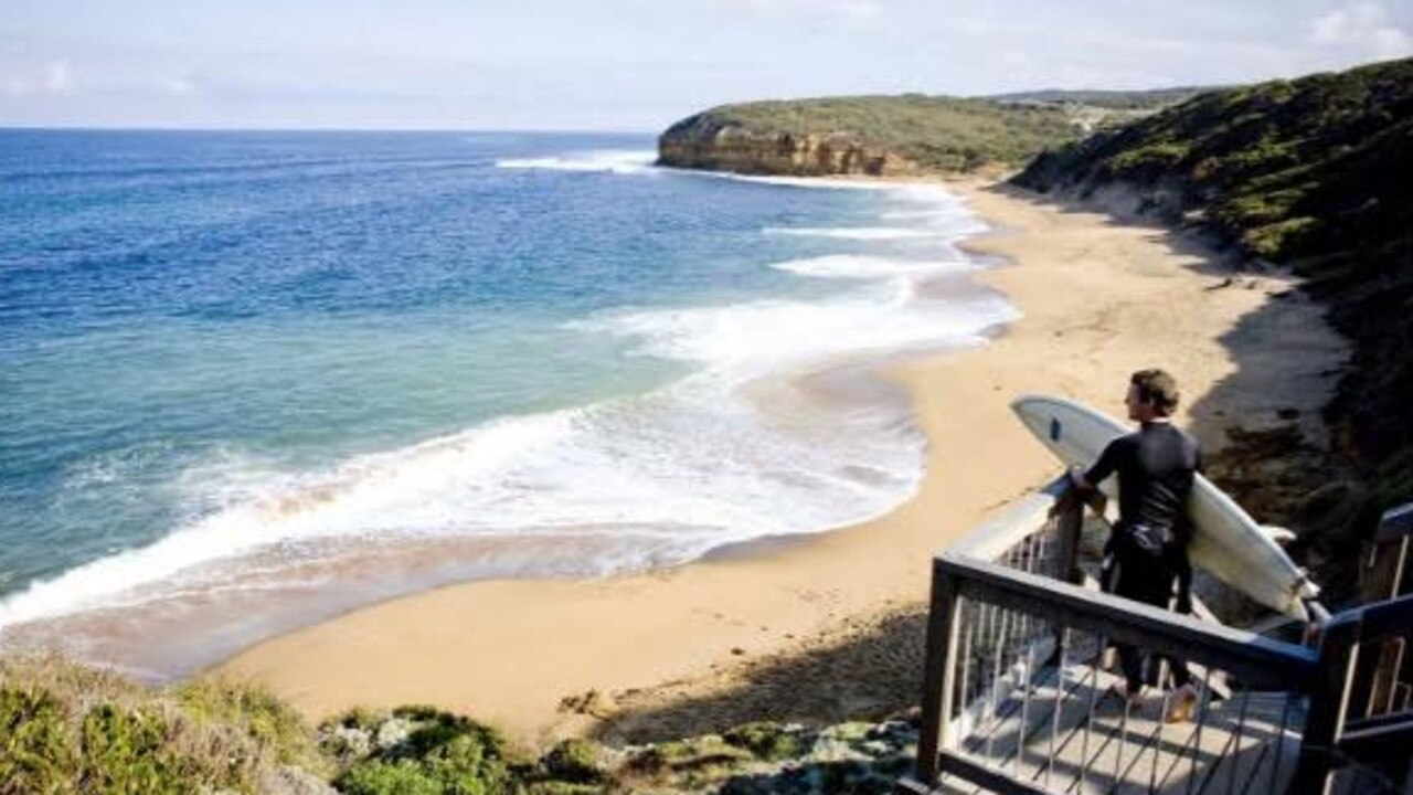 Bells Beach is one of the most popular surfing beaches in Australia.