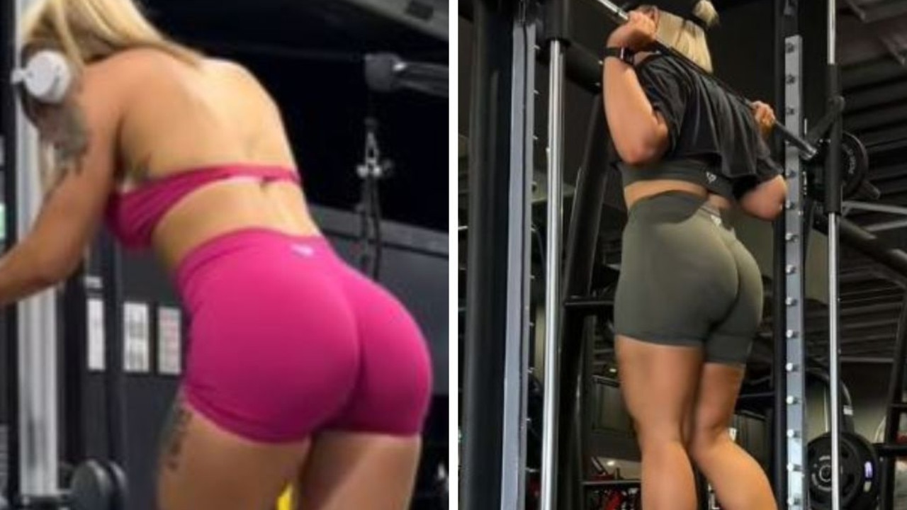 Star deletes gym rant as bum trend explodes