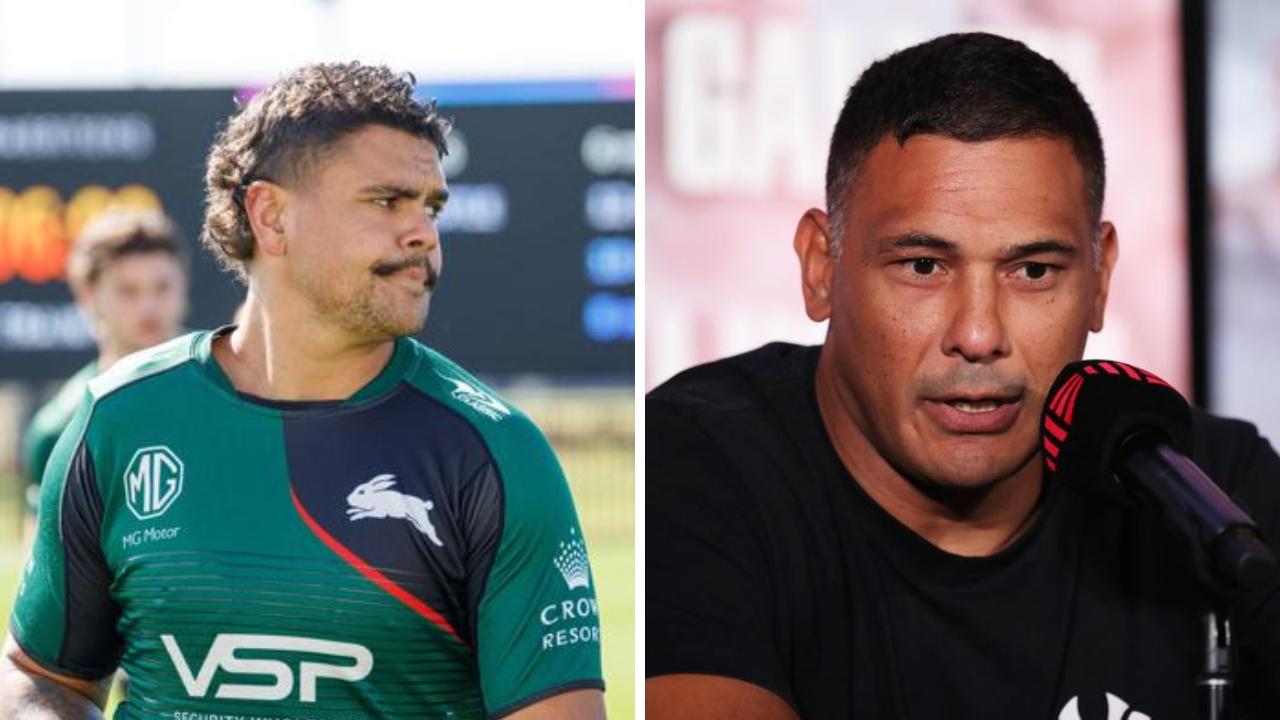 Justin Hodges has called on Latrell Mitchell not to walk away from the NRL.