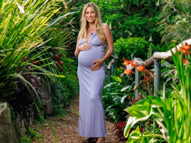 Daily Telegraph. 30, October, 2024.Renee Bargh, at Lavender Bay, Sydney, today. (for an exclusive announcement that she will be joining Dj's as an Ambassador). Picture: Justin Lloyd.