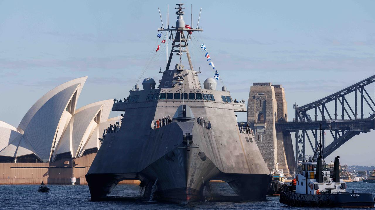 ‘Little Crappy Ship’ USS Canberra Arrives In Sydney To Strengthen ...