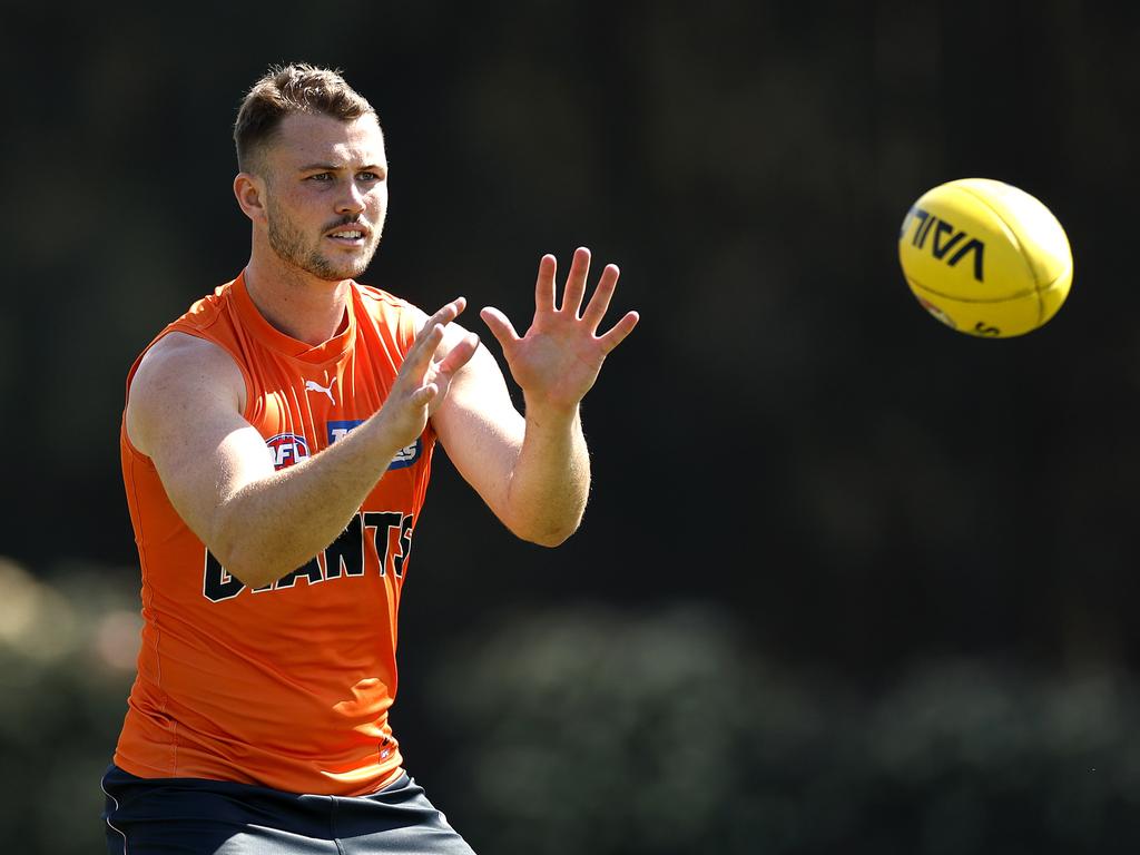 Afl News 2023 Kieren Briggs Signs Two Year Contract With Gws Giants Daily Telegraph