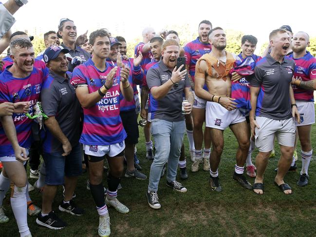 The Alexandria Rovers step up to A-grade after claiming the Souths Juniors reserve grade title in 2023. Picture: John Appleyard