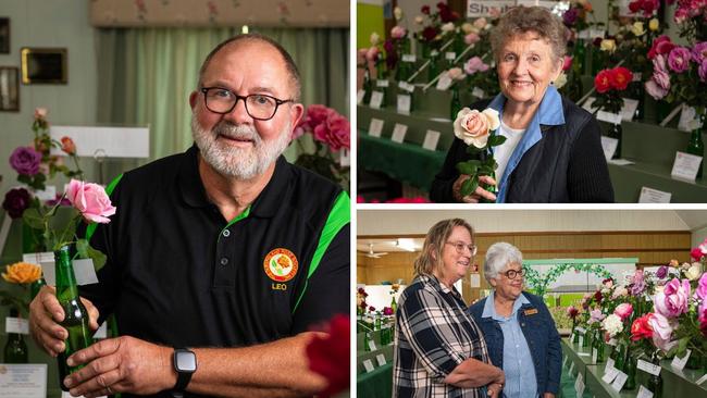 Queensland Rose Society Darling Downs, Saturday, May 4, 2024. Picture: Kevin Farmer