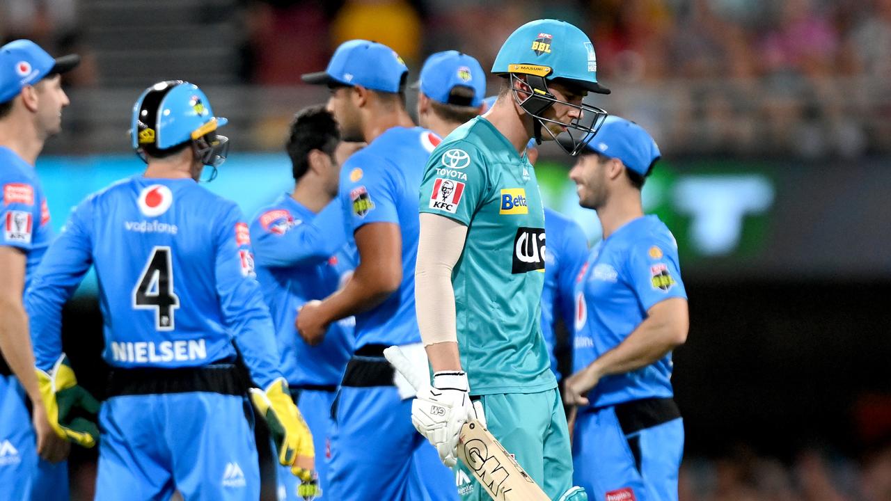 Cricket Live Big Bash League BBL Heat vs Strikers score how