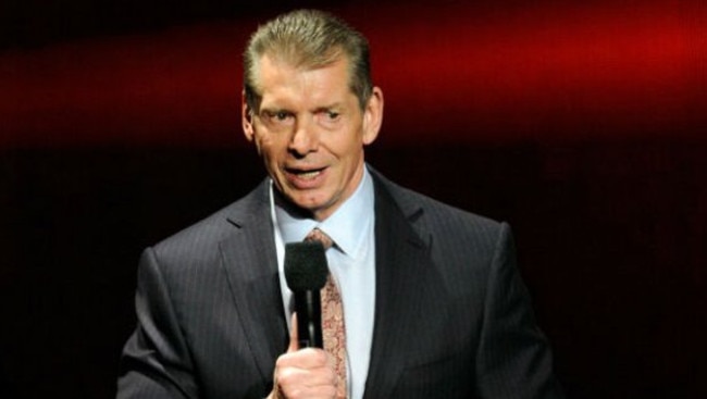 WWE boss Vince McMahon has sold $US100 million in stock of the company, likely to fund his planned gridiron league.