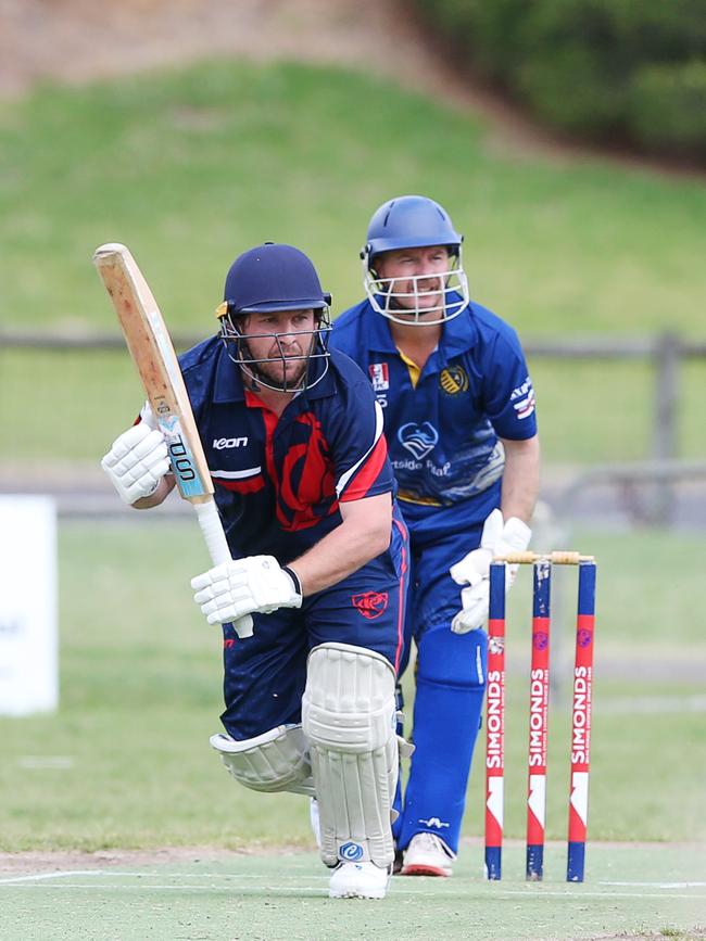 Portarlington's Brenton Toole. Picture: Alan Barber