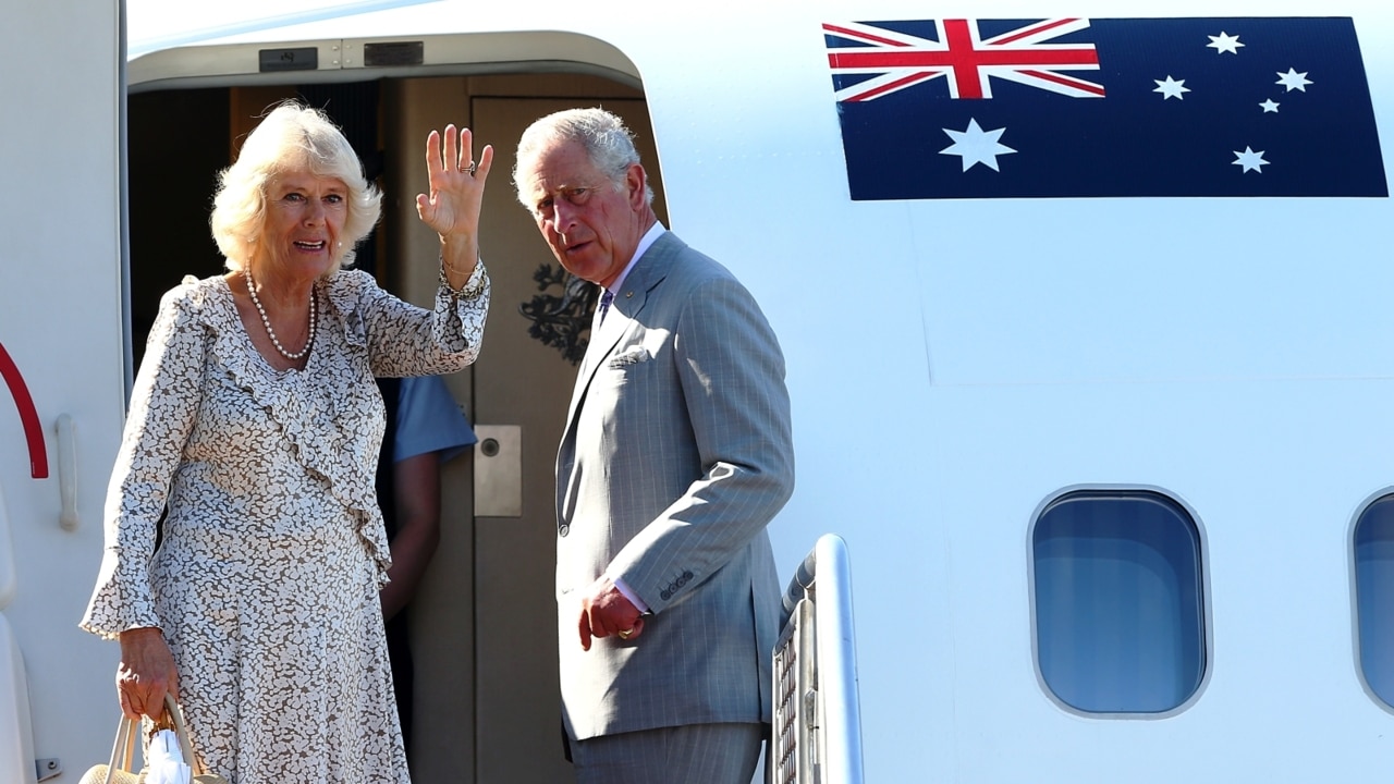 Royals prepare to head down under