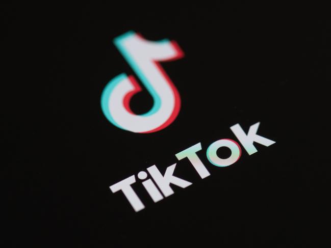 Popular Chinese-owned video sharing app TikTok. Picture: Martin Bureau