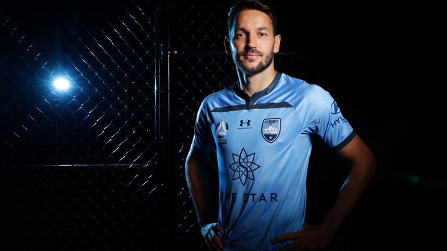 Milos Ninkovic is off contract at the end of this season. Picture: Matt King/Getty Images