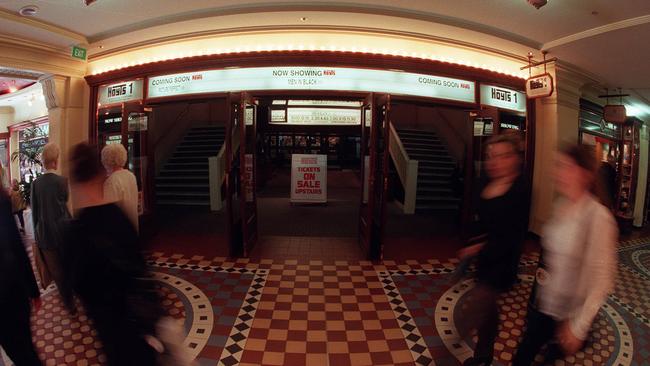 Hoyts Cinemas in Regent Arcade ... it had the most buttery popcorn in Adelaide!