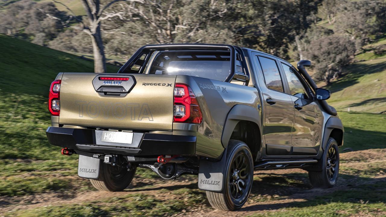 2021 Toyota HiLux Rogue and Rugged X