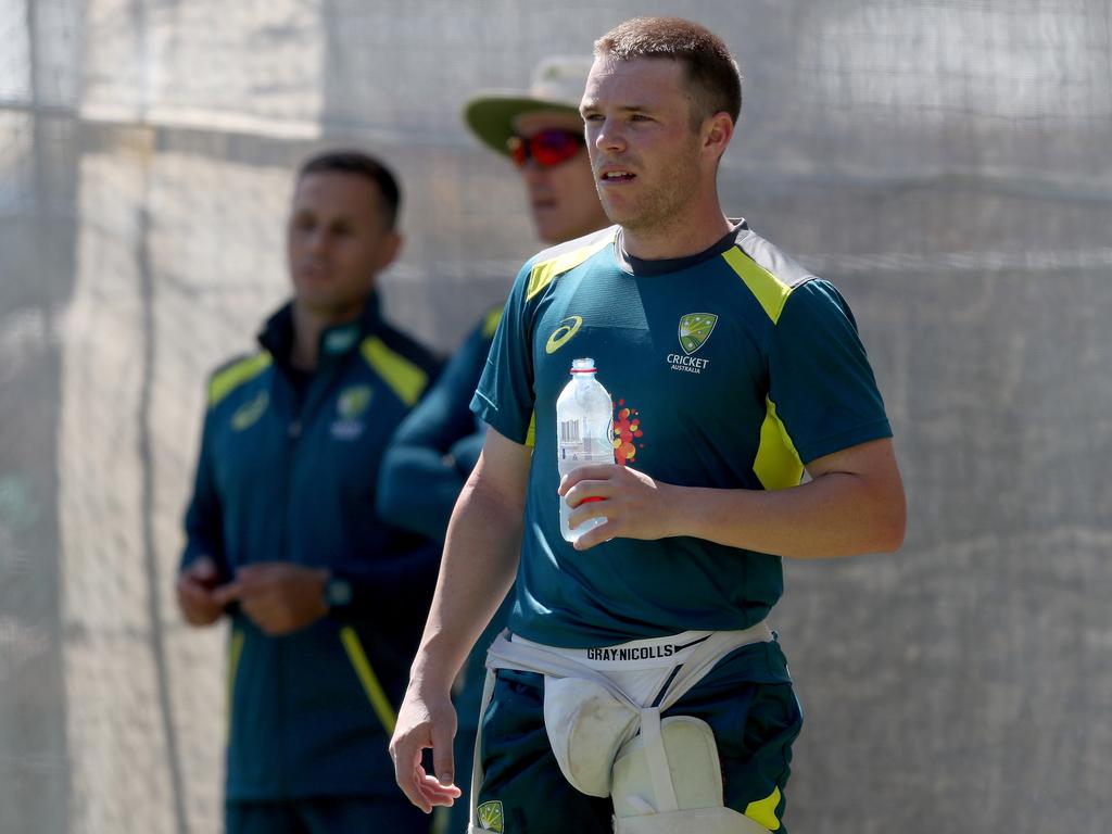 Marcus Harris has worked hard on being his own best coach. Picture: James Elsby/Getty Images