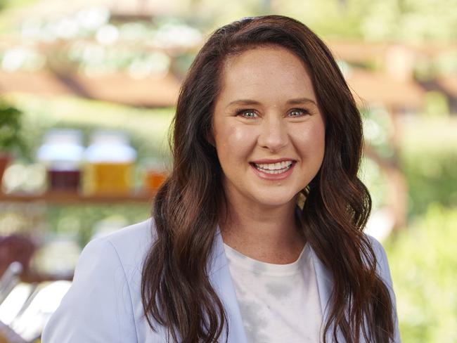 Mel Buttle is a host of The Great Australian Bake Off