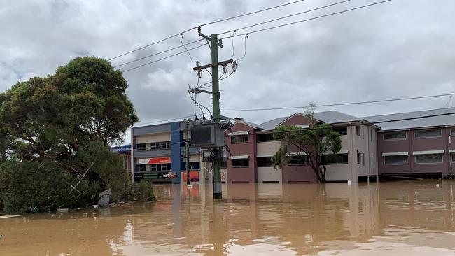 Ms Clarke escaped on a boat through Ballina Road. Picture: Stuart Cumming