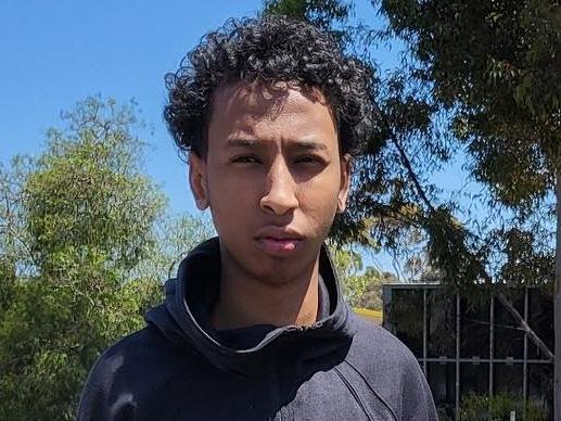 Hashim Mohamad, 18, died after he was stabbed at St Kilda. Picture: Supplied