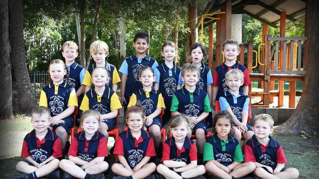 My First Year. Stella Maris Catholic Primary School, Prep C. Picture: Patrick Woods.