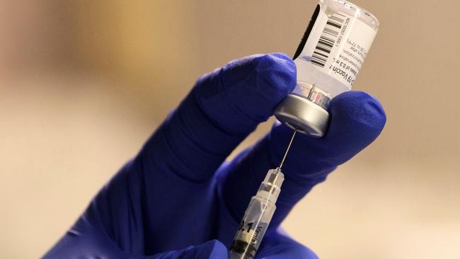 Two dedicated vaccination centres will be set up in Melbourne in the coming weeks