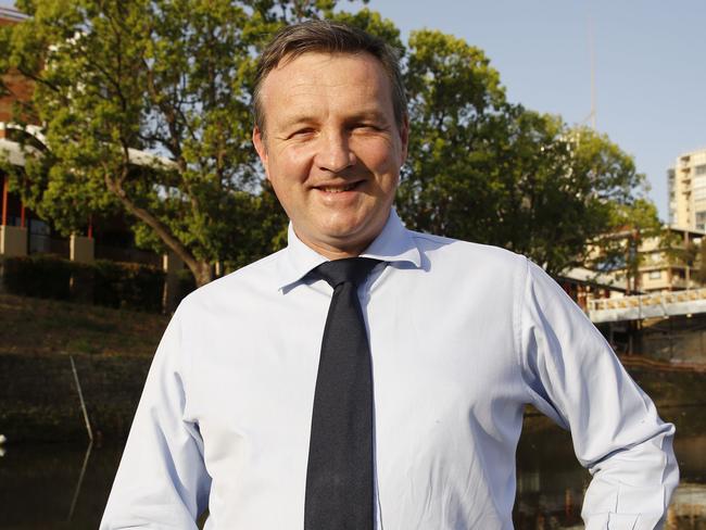 Sydney Business Chamber Western Sydney Director David Borger does not want to see the jail reopened.