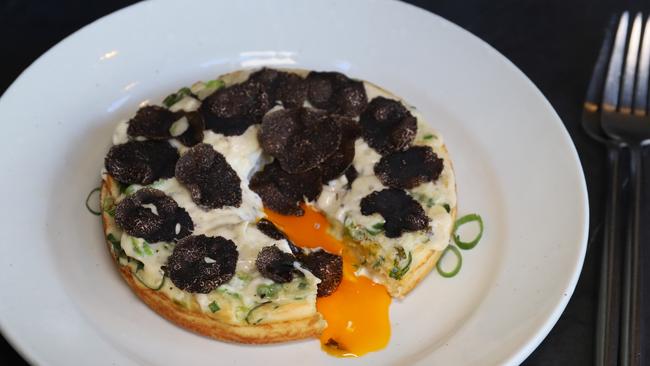 Truffle egg bread. Picture: Jenifer Jagielski