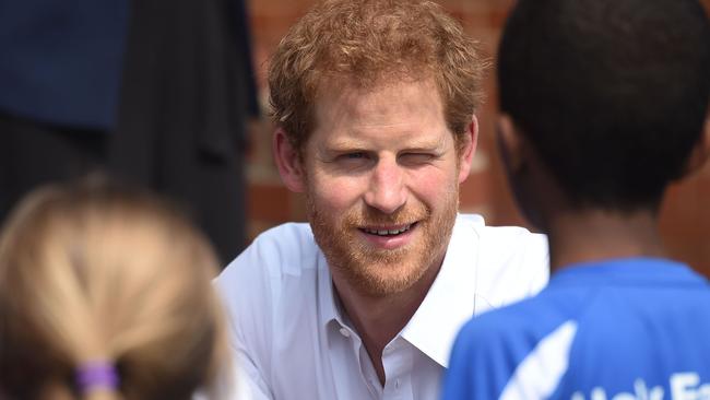 Nobody feels sorry for this read headed hunk-a-spunk. Picture: Paul Ellis / Getty Images