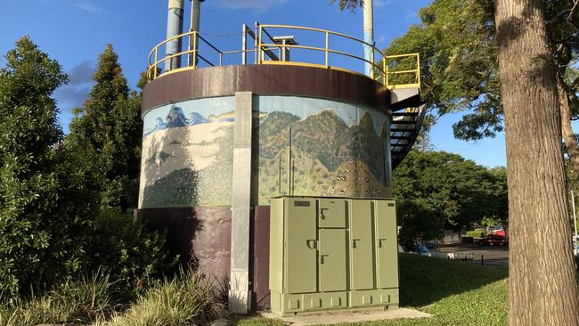 Gympie council sewer pump Nelson Reserve