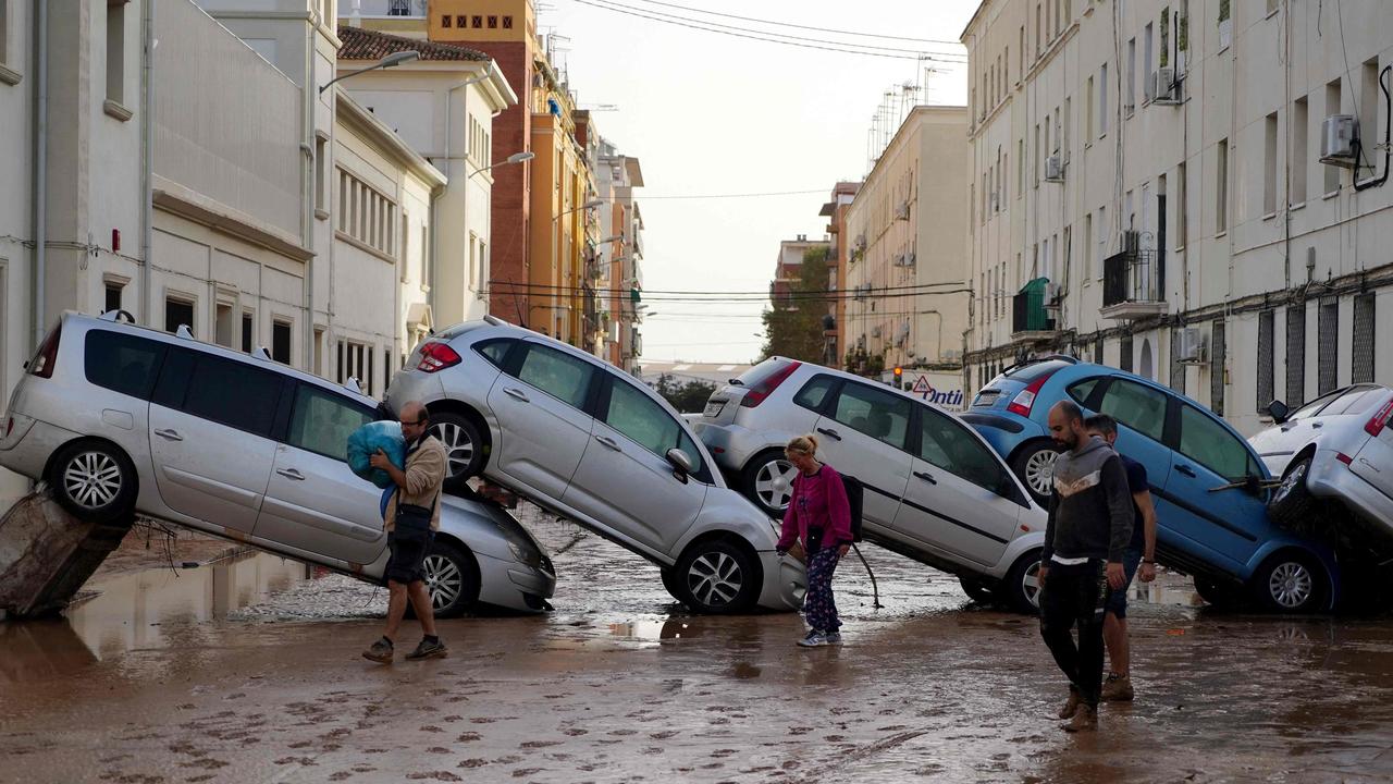 Catastrophic flooding in Spain kills at least 95 people