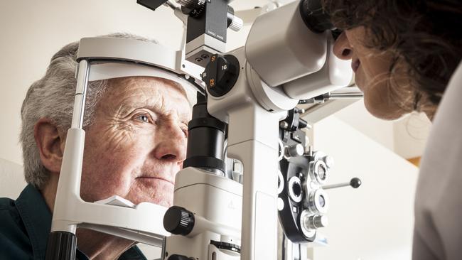 Opthea was working on treatments for macular degeneration.