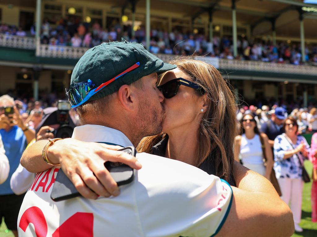 The Warners have been married for a decade. Picture: Getty Images