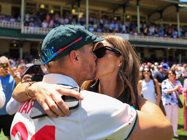 The Warners have been married for a decade. Picture: Getty Images