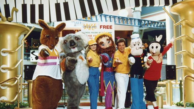 Myer Centre’s Dazzeland was a favourite for Adelaide kids. Picture: News Corp Australia 