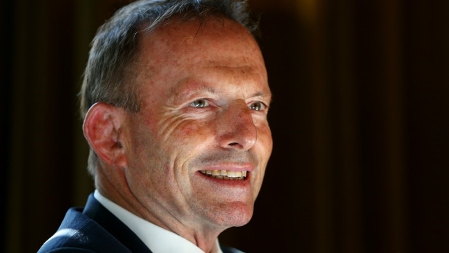 Tony Abbott has defended the actions of protesters who stormed to the Shrine of Remembrance last week to protest against the vaccine mandate. Picture: Don Arnold/WireImage