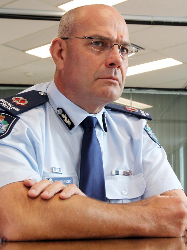 Former Queensland Assistant Police Commissioner Graham Rynders.