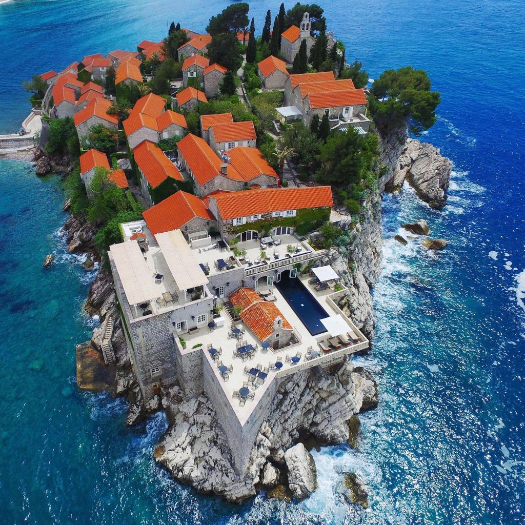 Luxe hotel tour Aman Sveti Stefan Montenegro Vogue Australia