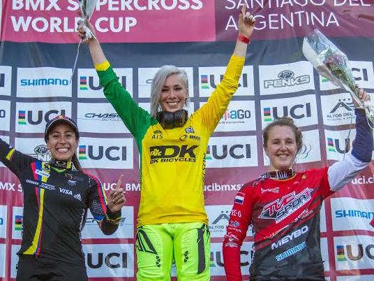 BMX’s Buchanan on road to Rio success