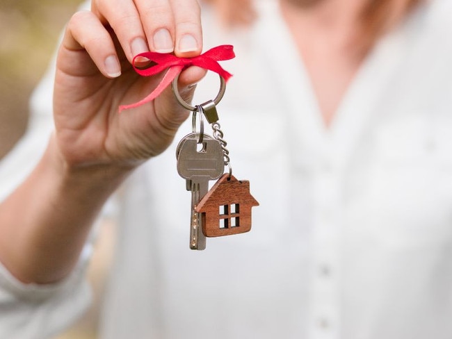 Home ownership is further out of reach than ever before for young Australians. Picture: Getty