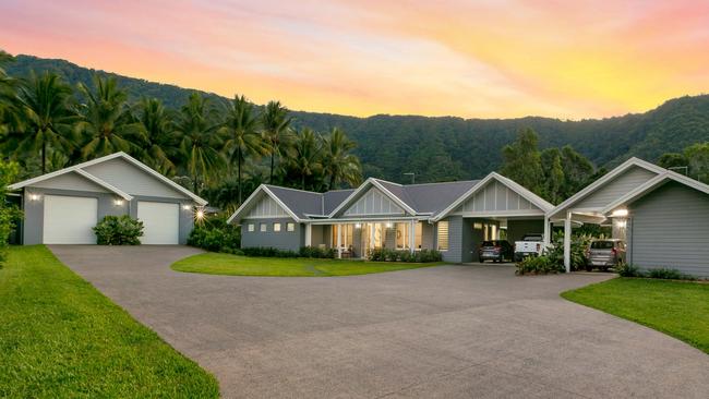 30-32 James Cook Drive, Kewarra Beach, was sold for $1.940,000 after just 11 days on the market last August. Picture: supplied.