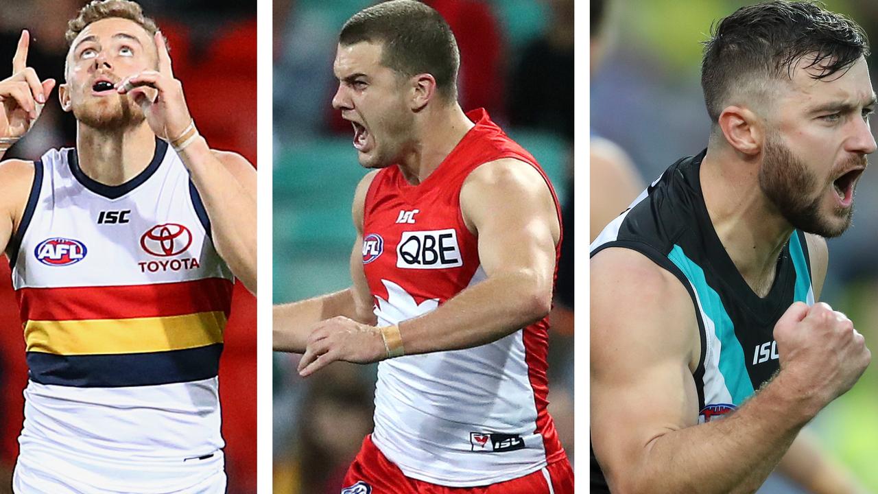 Trade Whispers: Hugh Greenwood, Tom Papley and Sam Gray.