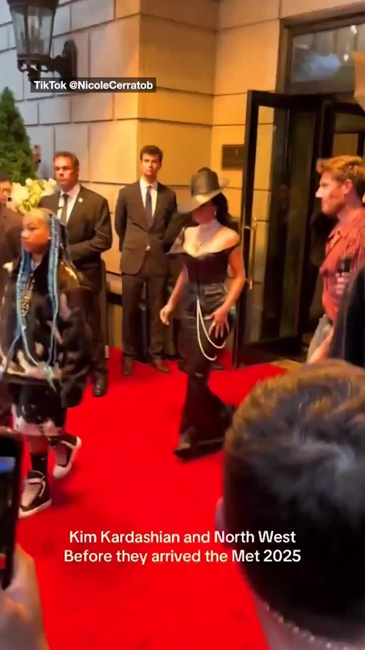 Kim Kardashian snaps at security guard for stepping on 2025 Met Gala dress