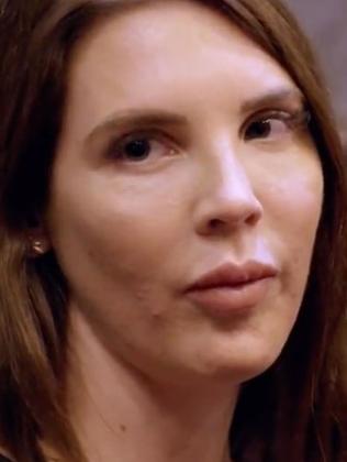 Tracey was mocked by viewers for her enhanced face.