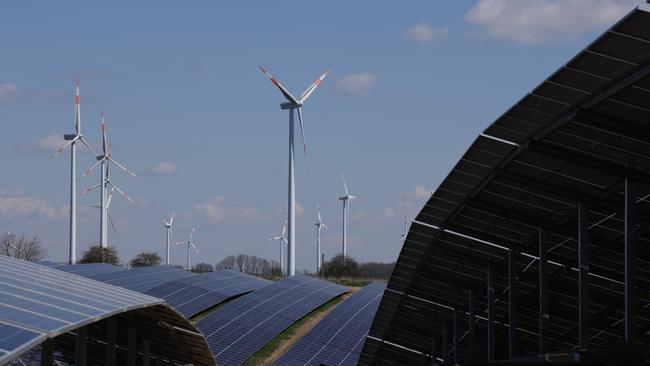 Commonwealth Bank will offer cheaper asset financing for solar panels and wind power amid a broader push for green lending to business customers. Picture: Getty Images