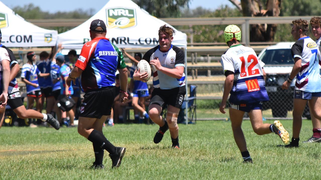 Western Ringers v Toowoomba Brothers U18. Adrian Vowles Cup 2020.