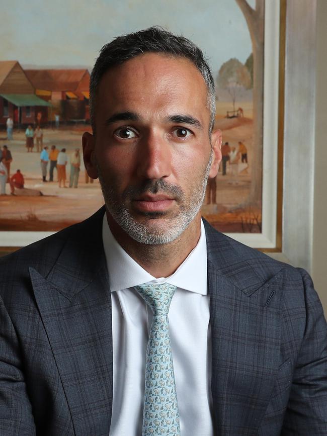 Executive Council of Australian Jewry co-CEO Alex Ryvchin. Picture: John Feder