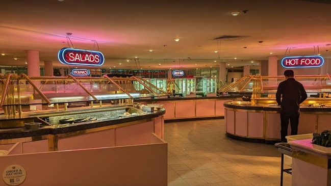 The buffet has received mixed reviews online, many negative. Picture: Google Reviews