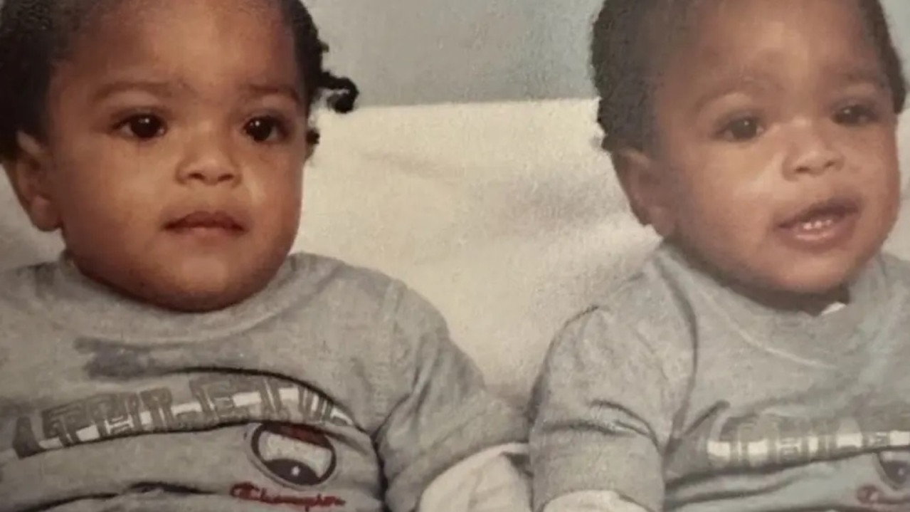The twins came ‘from a family of love’, said their aunt, Yasmine Brawner. Picture: GoFundMe