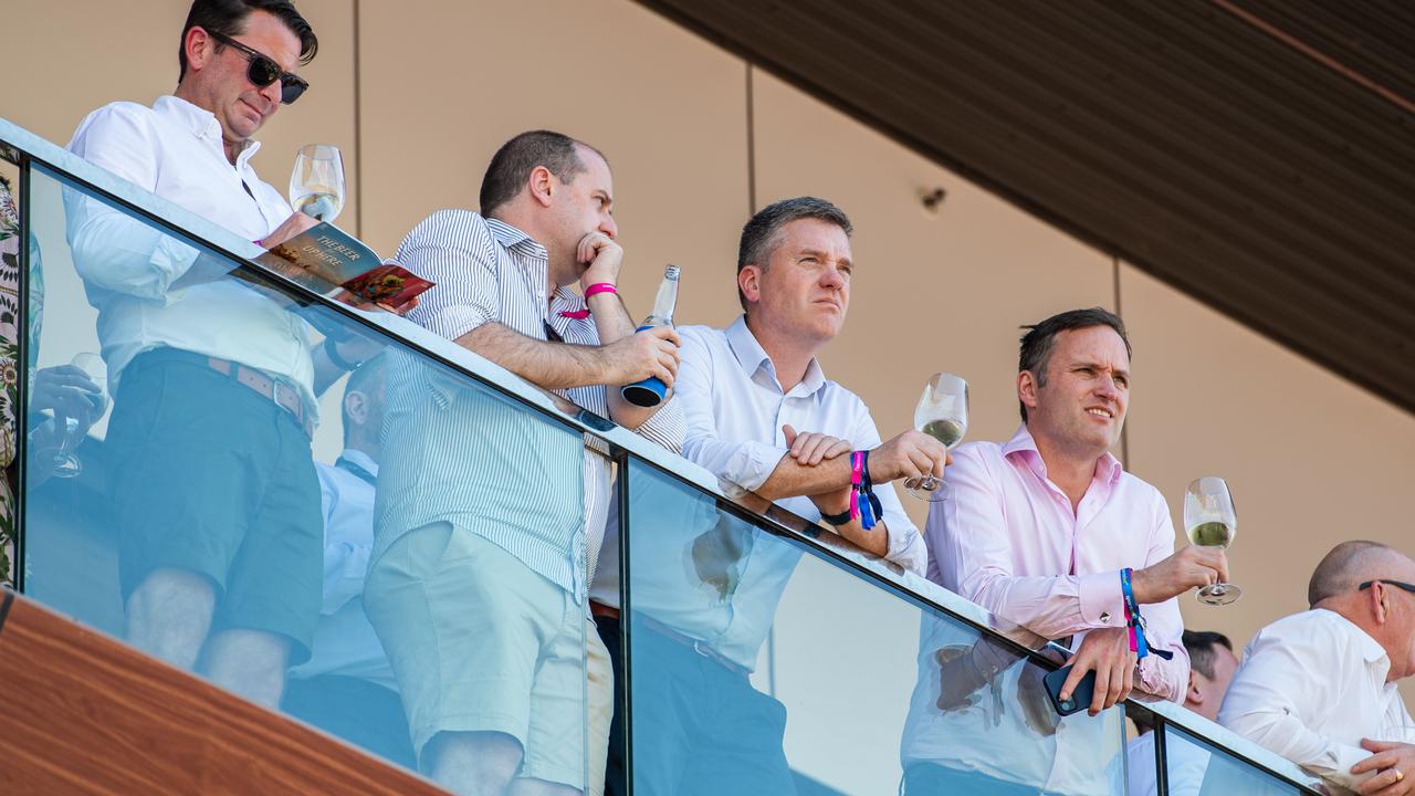 Thousands of people descended at the 2024 Darwin Cup Carnival, Fannie Bay. Picture: Pema Tamang Pakhrin