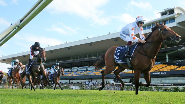 Farnan was too for his rivals in the Golden Slipper. Picture: Getty Images