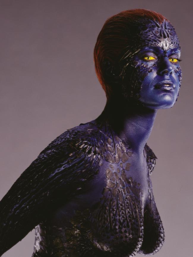 The original ... Rebecca Romijn-Stamos as Mystique in X-Men 2 (2003).